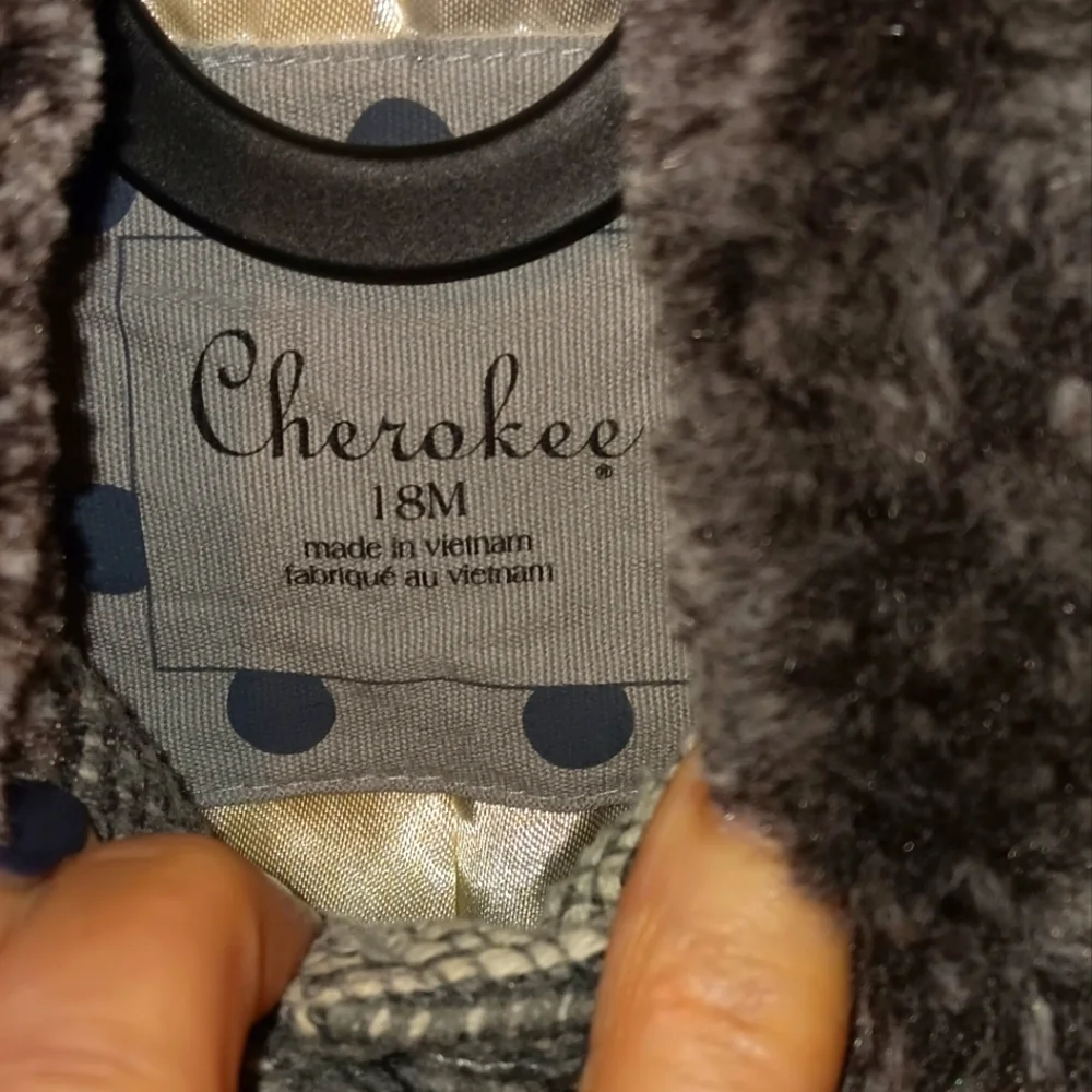 Cherokee Dress Coat 18mo Grey Special Occasion/Dress Coat Holiday